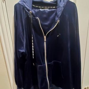 Women's Hooded Sweat jacket and matching sweat pants, size 26-28